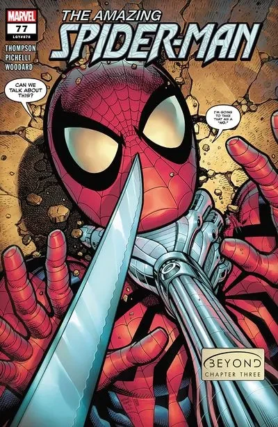 دانلود کمیک Amazing Spider-Man #77 (2021)