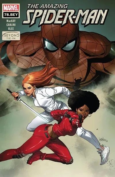 دانلود کمیک Amazing Spider-Man #78.BEY (2021)