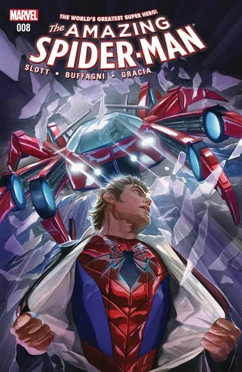دانلود کمیک Amazing Spider-Man #8 (2016)