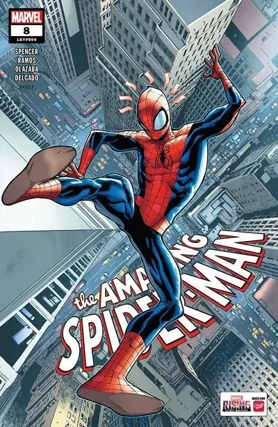 دانلود کمیک Amazing Spider-Man #8 (2018)