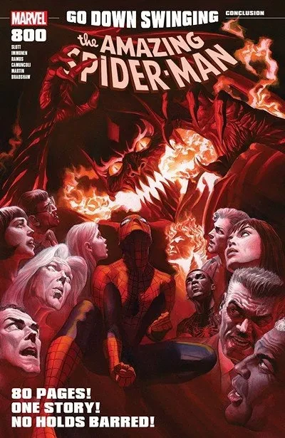 دانلود کمیک Amazing Spider-Man #800 (2018)