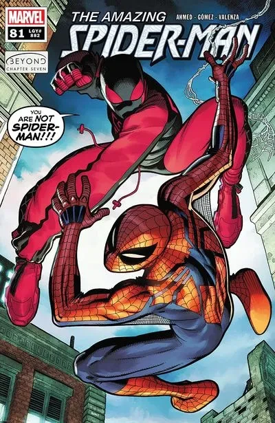 دانلود کمیک Amazing Spider-Man #81 (2021)