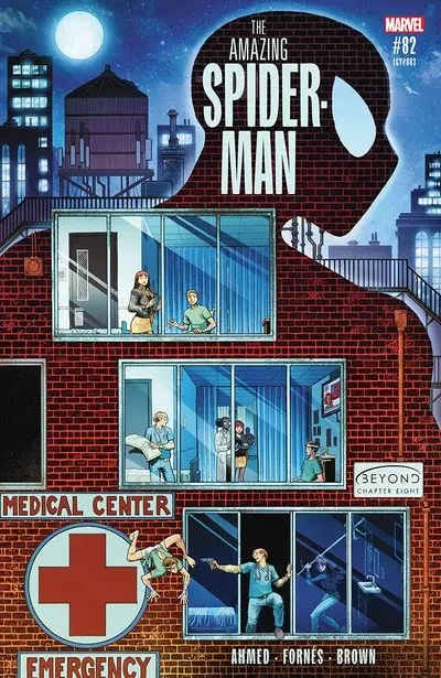 دانلود کمیک Amazing Spider-Man #82 (2021)