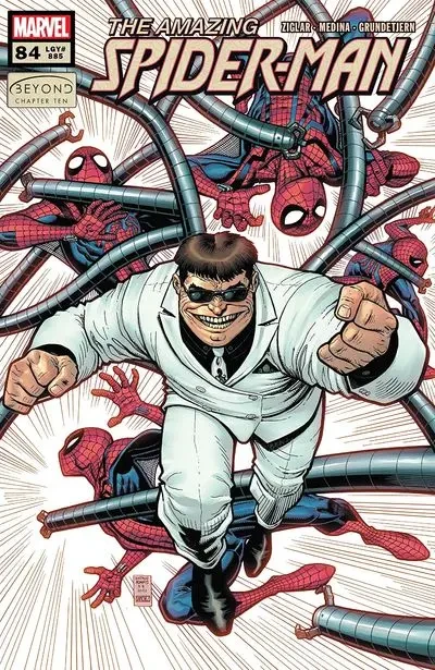 دانلود کمیک Amazing Spider-Man #84 (2022)