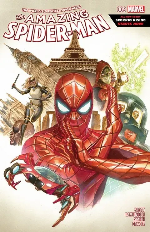 دانلود کمیک Amazing Spider-Man #9 (2016)