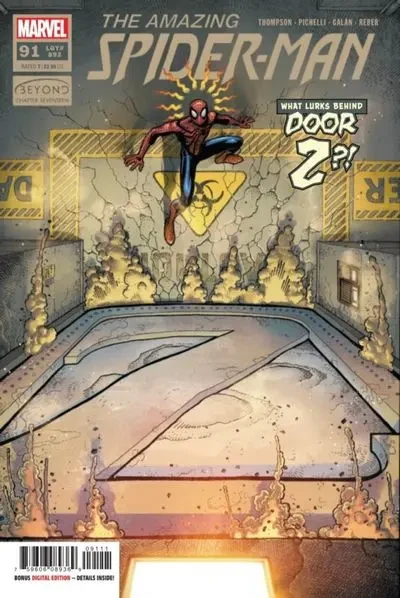 دانلود کمیک Amazing Spider-Man #91 (2022)