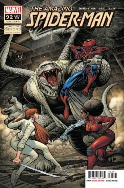 دانلود کمیک Amazing Spider-Man #92 (2022)