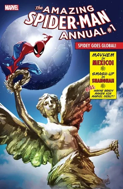 دانلود کمیک Amazing Spider-Man Annual #1 (2016)