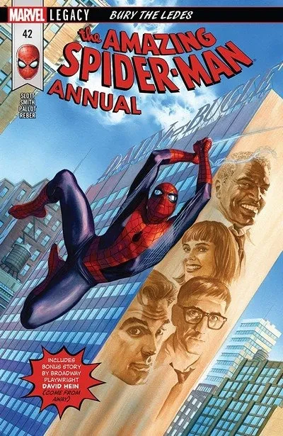دانلود کمیک Amazing Spider-Man Annual #42 (2018)