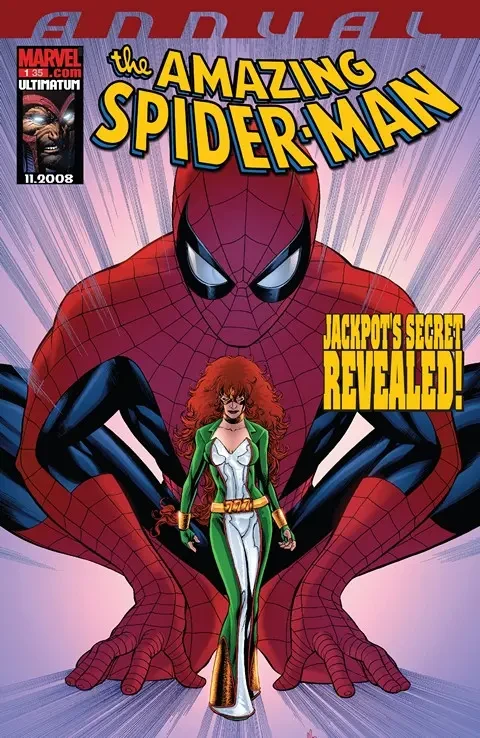 دانلود کمیک Amazing Spider-Man Annual Vol 1 #35 (2008)