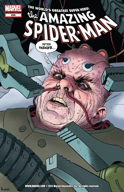 دانلود کمیک Amazing Spider-Man – Dying Wish (2014)