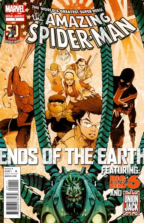 دانلود کمیک Amazing Spider-Man – Ends of the Earth (2012)
