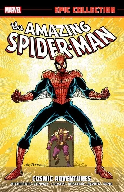 دانلود کمیک Amazing Spider-Man Epic Collection – Cosmic Adventures (2013)