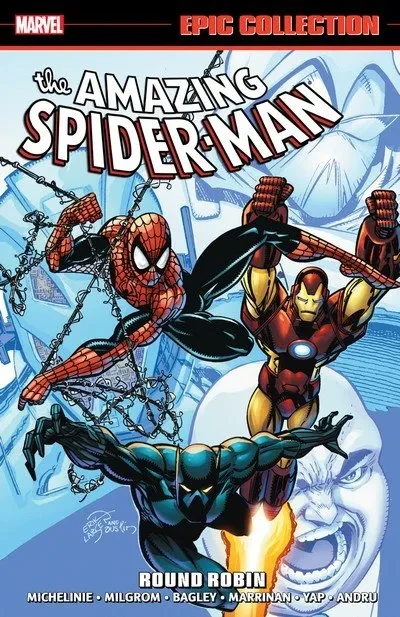دانلود کمیک Amazing Spider-Man Epic Collection – Round Robin (2013)