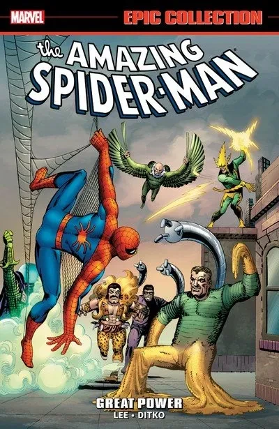 دانلود کمیک Amazing Spider-Man Epic Collection Vol. 1 – Great Power (2014)