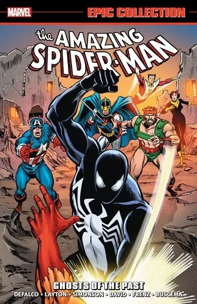 دانلود کمیک Amazing Spider-Man Epic Collection Vol. 15 – Ghosts of the Past (2014)