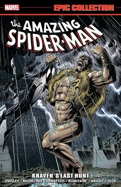 دانلود کمیک Amazing Spider-Man Epic Collection Vol. 17 – Kraven’s Last Hunt (2017)