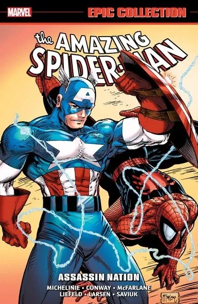 دانلود کمیک Amazing Spider-Man Epic Collection Vol. 19 – Assassin Nation (2019)