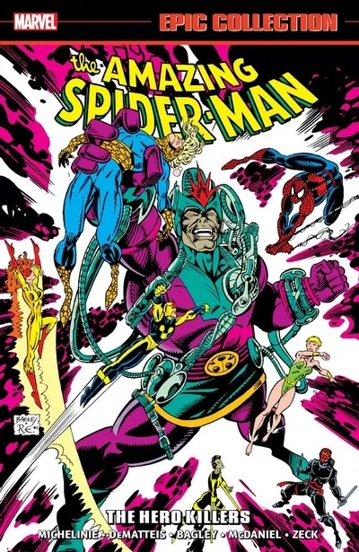 دانلود کمیک Amazing Spider-Man Epic Collection Vol. 23 – The Hero Killers (2023)