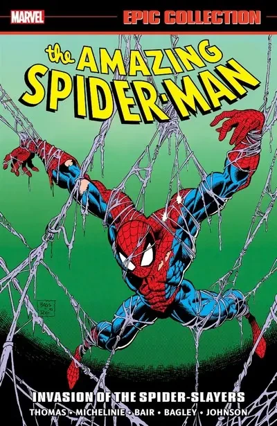 دانلود کمیک Amazing Spider-Man Epic Collection Vol. 24 – Invasion of the Spider-Slayers (2023)