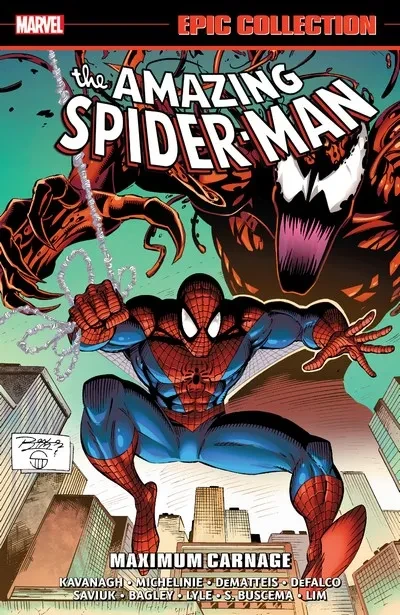 دانلود کمیک Amazing Spider-Man Epic Collection Vol. 25 – Maximum Carnage (2020)
