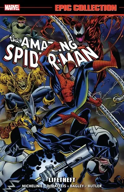 دانلود کمیک Amazing Spider-Man Epic Collection Vol. 26 – Lifetheft (2021)