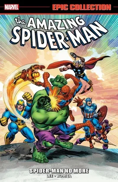 دانلود کمیک Amazing Spider-Man Epic Collection Vol. 3 – Spider-Man No More (2018)