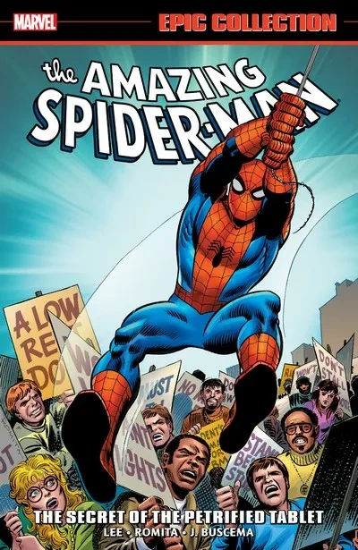 دانلود کمیک Amazing Spider-Man Epic Collection Vol. 5 – The Secret of the Petrified Tablet (2020)