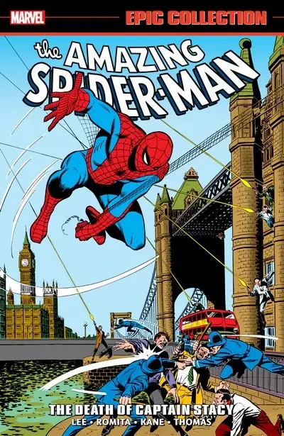 دانلود کمیک Amazing Spider-Man Epic Collection Vol. 6 – The Death of Captain Stacy (2021)