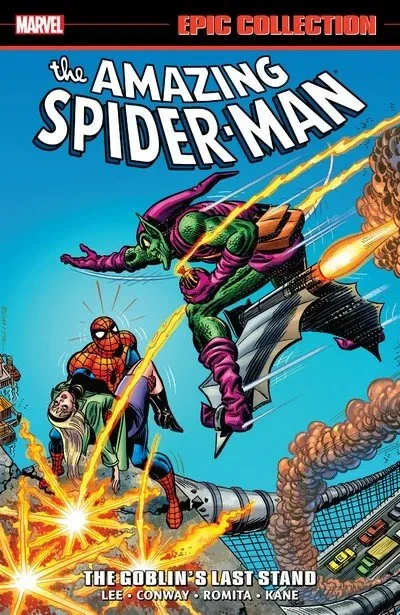 دانلود کمیک Amazing Spider-Man Epic Collection Vol. 7 – The Goblin’s Last Stand (2017)