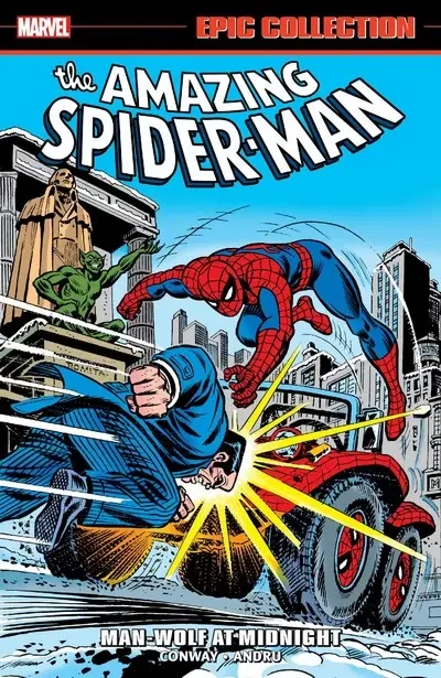 دانلود کمیک Amazing Spider-Man Epic Collection Vol. 8 – Man-Wolf At Midnight (2022)
