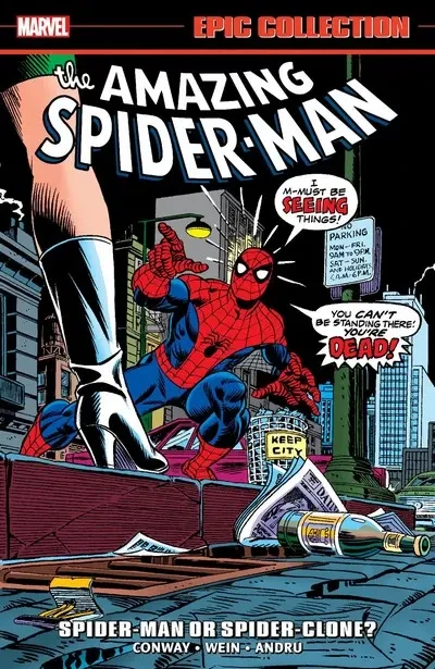 دانلود کمیک Amazing Spider-Man Epic Collection Vol. 9 – Spider-Man or Spider-Clone (2023)