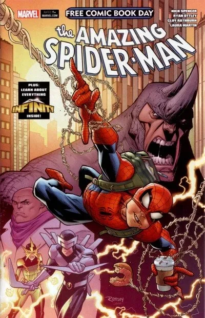 دانلود کمیک Amazing Spider-Man FCBD 2018