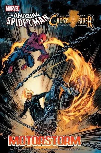 دانلود کمیک Amazing Spider-Man-Ghost Rider – Motorstorm (2011)