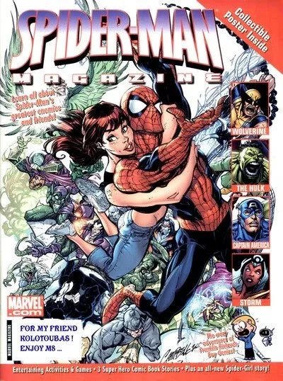 دانلود کمیک Amazing Spider-Man Magazine (2007)