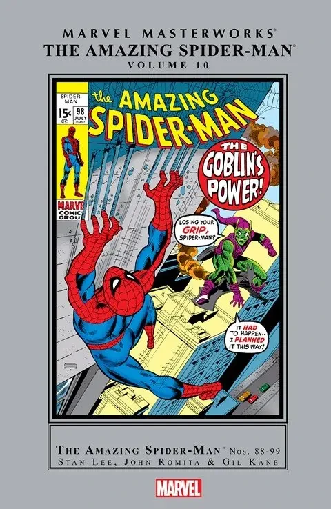 دانلود کمیک Amazing Spider-Man Masterworks Vol. 10 (2015)