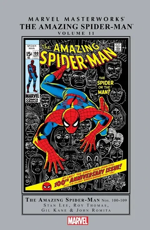 دانلود کمیک Amazing Spider-Man Masterworks Vol. 11 (2015)