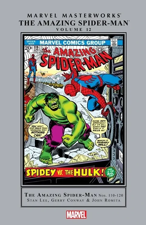 دانلود کمیک Amazing Spider-Man Masterworks Vol. 12 (2015)