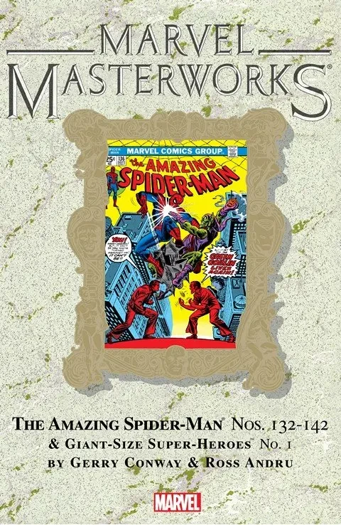 دانلود کمیک Amazing Spider-Man Masterworks Vol. 14 (2015)