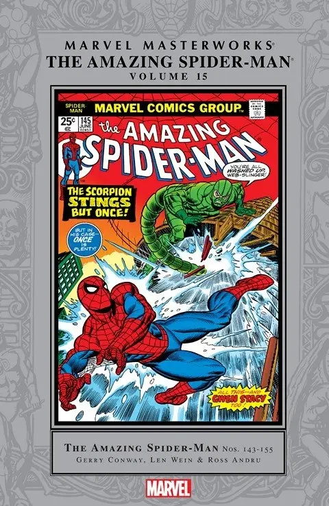 دانلود کمیک Amazing Spider-Man Masterworks Vol. 15 (2015)