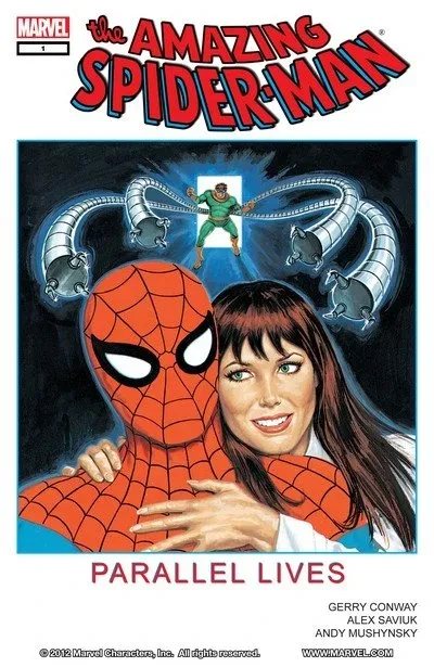 دانلود کمیک Amazing Spider-Man – Parallel Lives #1 (2012)