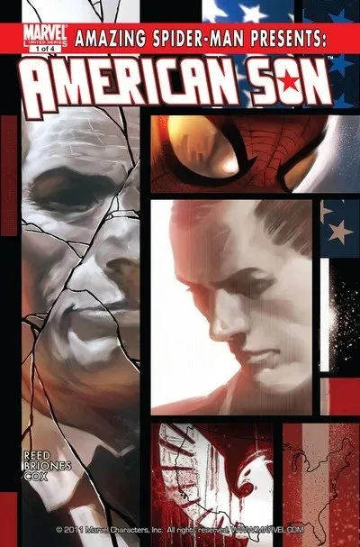 دانلود کمیک Amazing Spider-Man Presents – American Son #1 – 4 (2010)