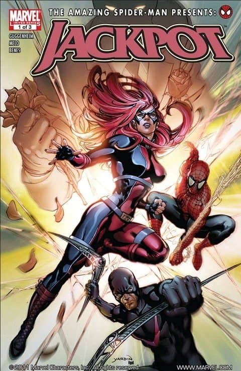 دانلود کمیک Amazing Spider-Man Presents – Jackpot #1 – 3 (2010)