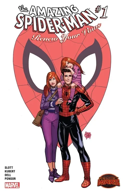 دانلود کمیک Amazing Spider-Man – Renew Your Vows #1 (2015)