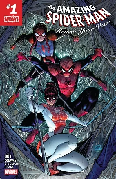 دانلود کمیک Amazing Spider-Man – Renew Your Vows #1 (2016)