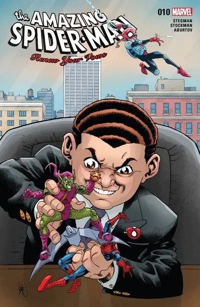 دانلود کمیک Amazing Spider-Man – Renew Your Vows #10 (2017)