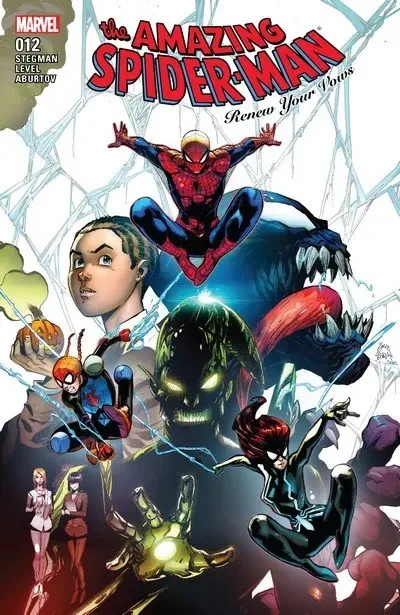 دانلود کمیک Amazing Spider-Man – Renew Your Vows #12 (2017)