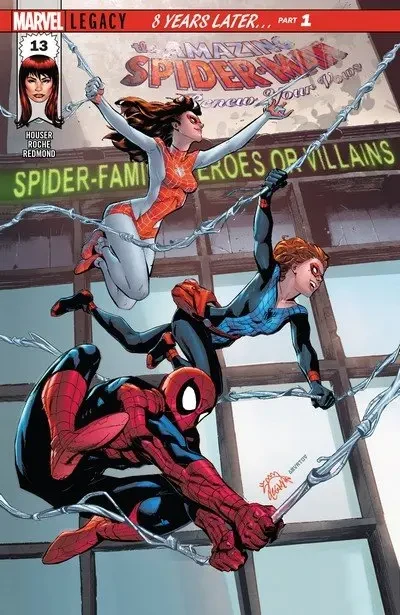 دانلود کمیک Amazing Spider-Man – Renew Your Vows #13 (2017)
