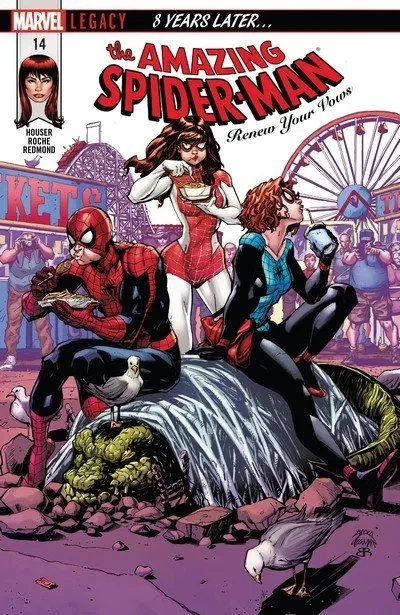 دانلود کمیک Amazing Spider-Man – Renew Your Vows #14 (2017)