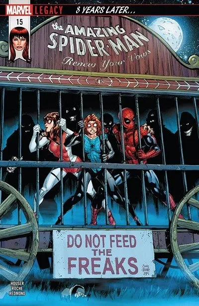 دانلود کمیک Amazing Spider-Man – Renew Your Vows #15 (2018)